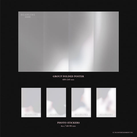BLACKPINK - DEADLINE + Kpopfuture POB Photocard