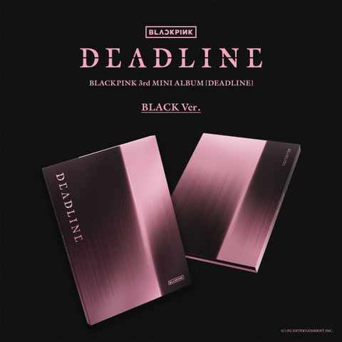 BLACKPINK - DEADLINE + Kpopfuture POB Photocard