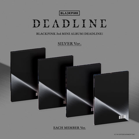 BLACKPINK - DEADLINE (SILVER VER.) + Kpopfuture POB Photocard