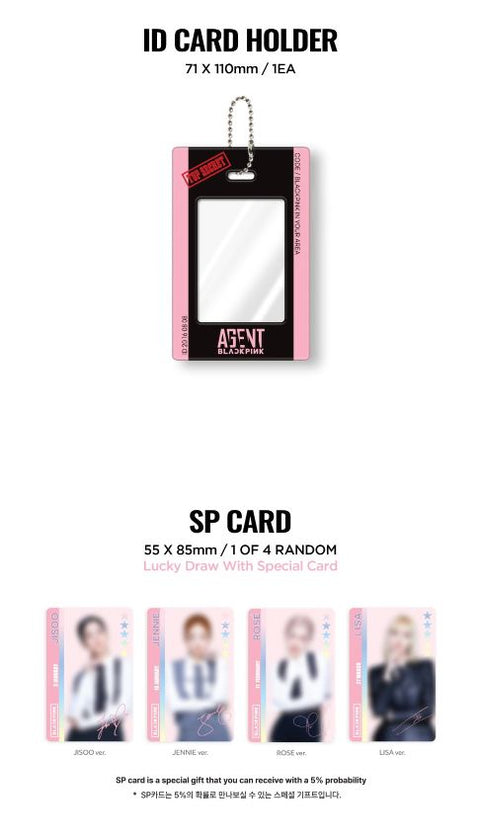 BLACKPINK - THE GAME COUPON CARD COLLECTION (AGENT BLACKPINK)