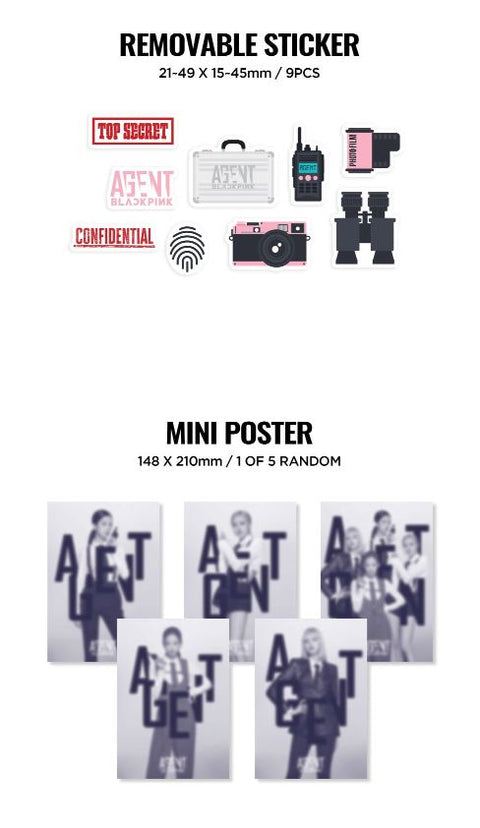 BLACKPINK - THE GAME COUPON CARD COLLECTION (AGENT BLACKPINK)
