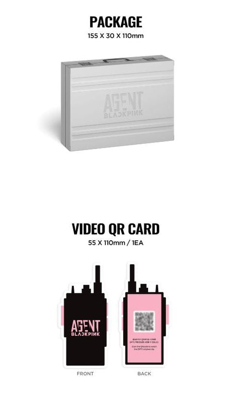 BLACKPINK - THE GAME COUPON CARD COLLECTION (AGENT BLACKPINK)