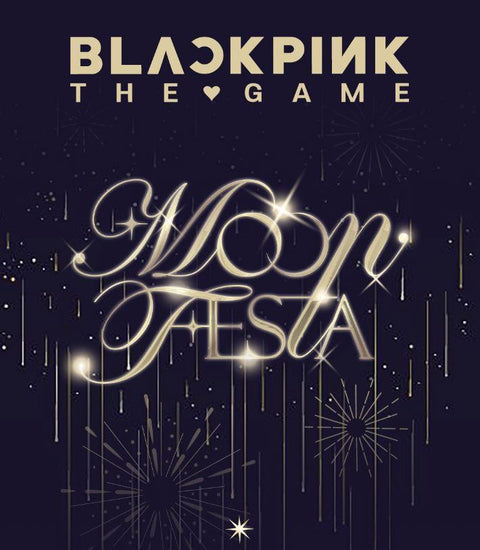 BLACKPINK - THE GAME COUPON CARD COLLECTION (MOON FESTA)
