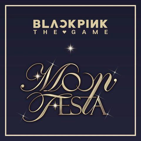BLACKPINK - THE GAME COUPON CARD COLLECTION (MOON FESTA)