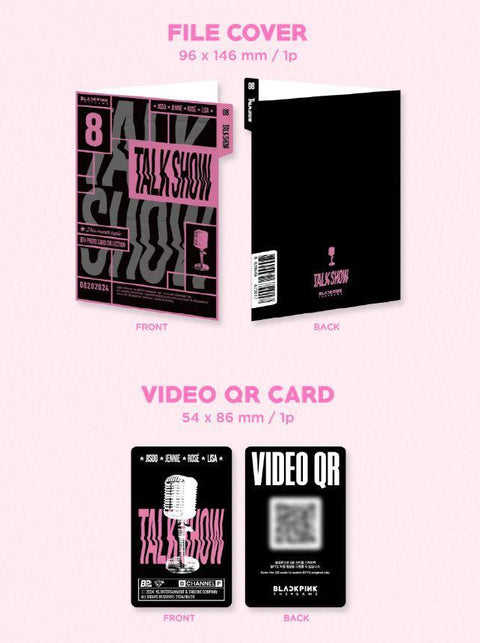 BLACKPINK - THE GAME PHOTOCARD COLLECTION (TALK SHOW) - Kpopfuture