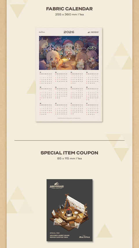 BLUE ARCHIVE - 4TH ANNIVERSARY OST