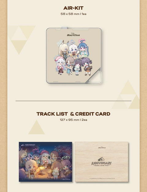 BLUE ARCHIVE - 4TH ANNIVERSARY OST