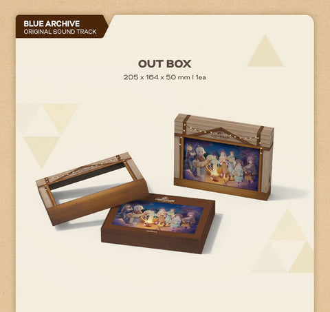 BLUE ARCHIVE - 4TH ANNIVERSARY OST