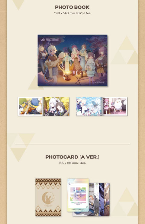 BLUE ARCHIVE - 4TH ANNIVERSARY OST