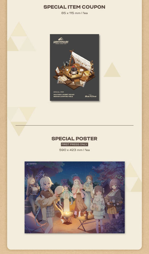 BLUE ARCHIVE - 4TH ANNIVERSARY OST