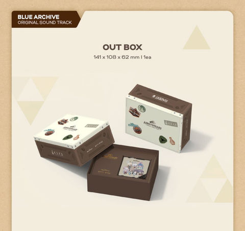 BLUE ARCHIVE - 4TH ANNIVERSARY OST