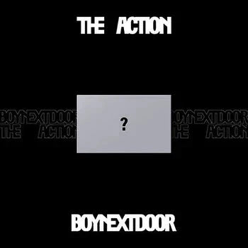 BOYNEXTDOOR - THE ACTION (FRAME VERSION)+Apple Music POB
