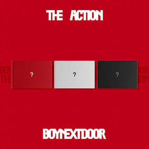 BOYNEXTDOOR - THE ACTION+Apple Music POB