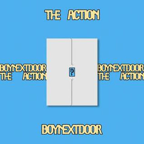 BOYNEXTDOOR - THE ACTION (WEVERSE VERSION)+Applemusic POB
