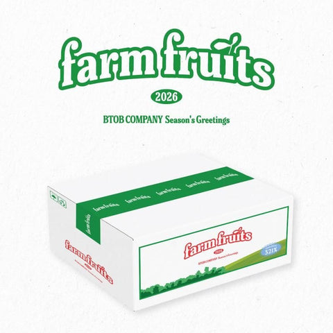 BTOB COMPANY - 2026 SEASON'S GREETINGS (FARM FRUITS)