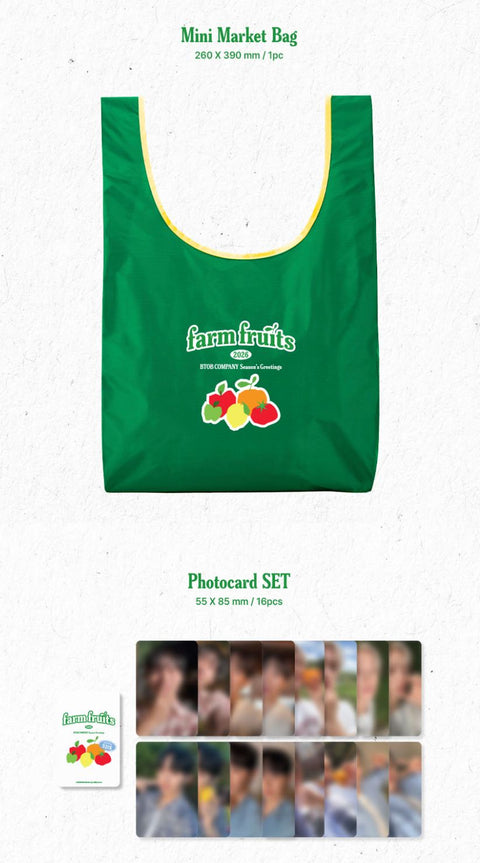 BTOB COMPANY - 2026 SEASON'S GREETINGS (FARM FRUITS)
