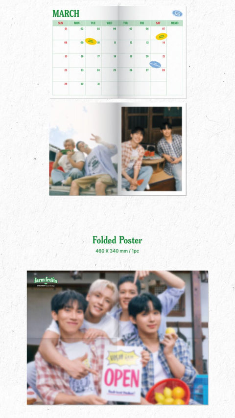 BTOB COMPANY - 2026 SEASON'S GREETINGS (FARM FRUITS)