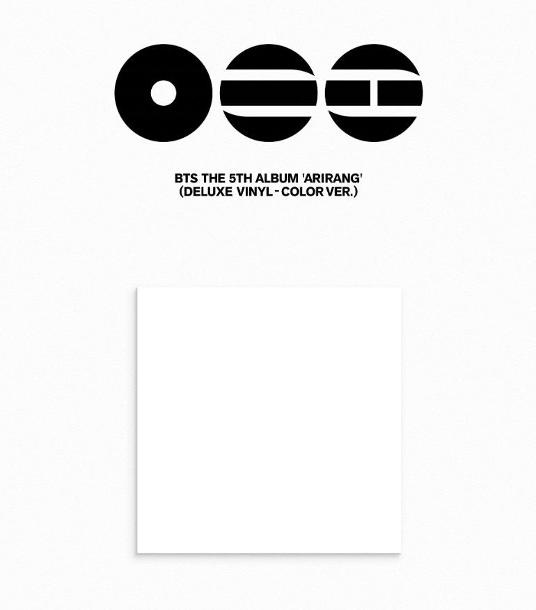 BTS - ARIRANG (DELUXE VINYL) – Kpopfuture
