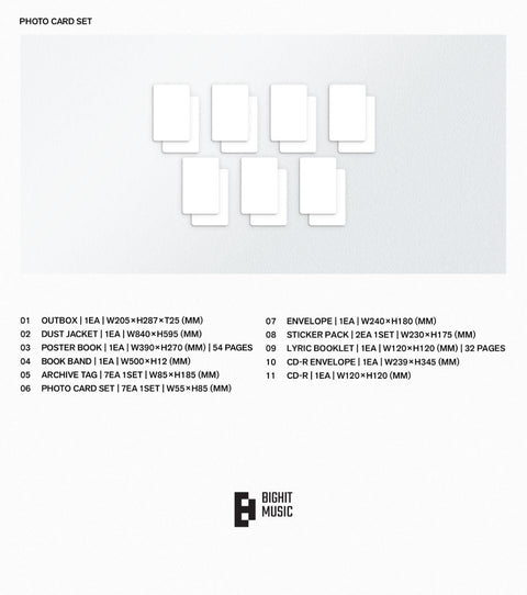 BTS - ARIRANG (LIVING LEGEND VER.)