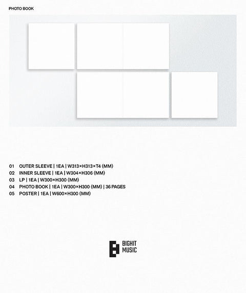 BTS - ARIRANG (MODERN KOREA VINYL)