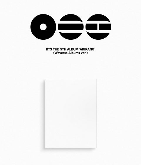 BTS - ARIRANG (WEVERSE ALBUMS VER.)
