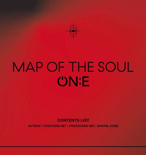BTS - MAP OF THE SOUL ON:E (DIGITAL CODE)