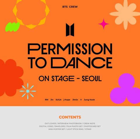 BTS - PERMISSION TO DANCE ON STAGE - SEOUL (DIGITAL CODE)