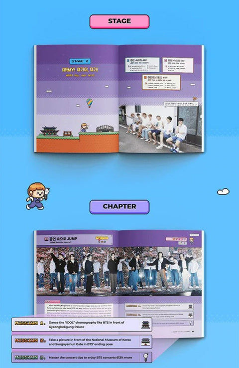 BTS - TRAVEL BOOK (TRAVEL & LANGUAGE LEARNING)