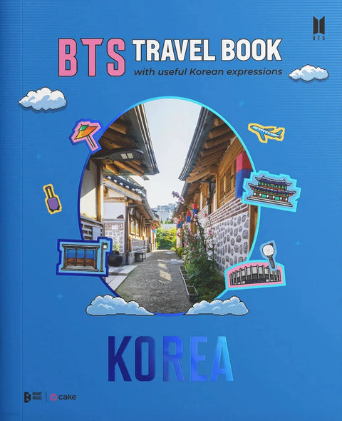 BTS - TRAVEL BOOK (TRAVEL & LANGUAGE LEARNING)