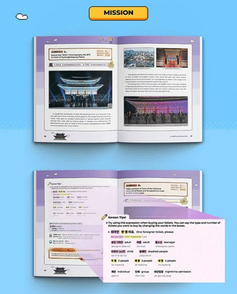 BTS - TRAVEL BOOK (TRAVEL & LANGUAGE LEARNING)