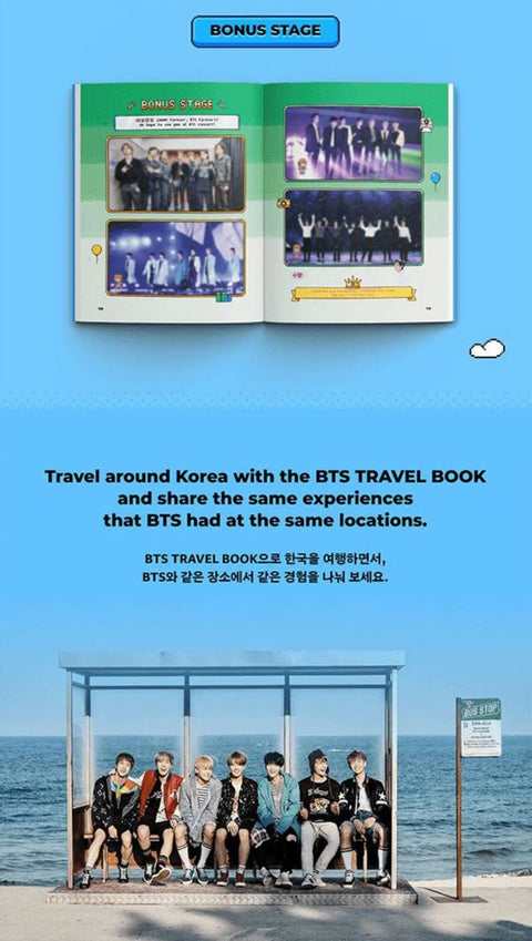 BTS - TRAVEL BOOK (TRAVEL & LANGUAGE LEARNING)