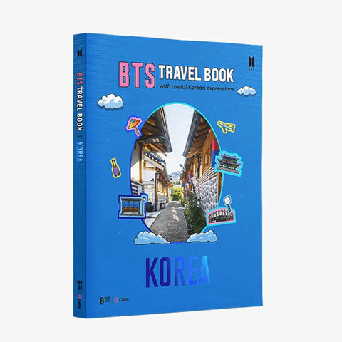 BTS - TRAVEL BOOK (TRAVEL & LANGUAGE LEARNING)