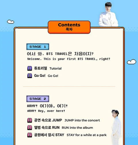 BTS - TRAVEL BOOK (TRAVEL & LANGUAGE LEARNING)