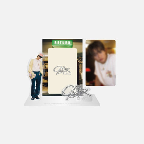 SHINee MINHO [Call Back] Acrylic Photocard Stand Set