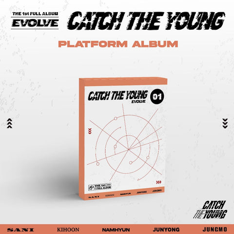 CATCH THE YOUNG - EVOLVE