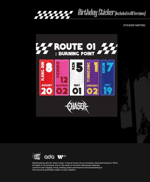 CHASER - ROUTE 01 : BURNING POINT