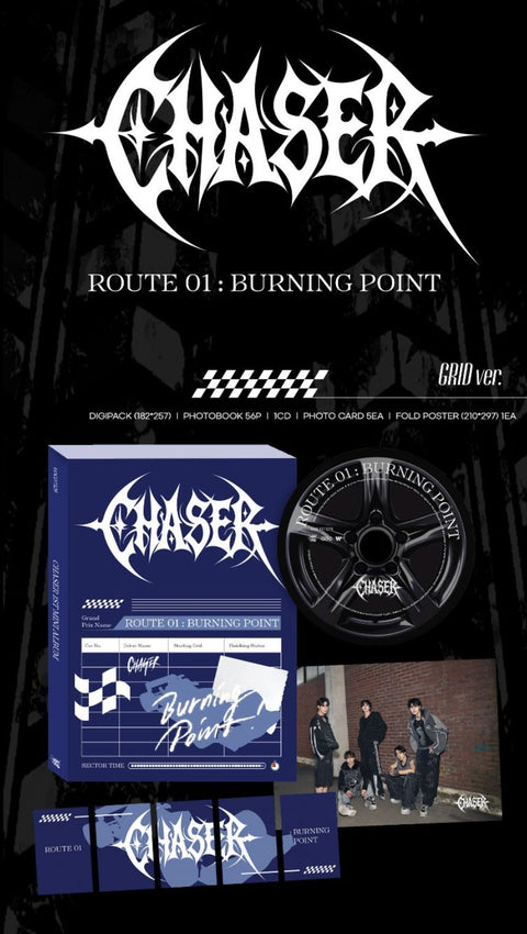 CHASER - ROUTE 01 : BURNING POINT