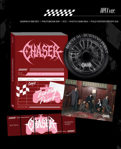CHASER - ROUTE 01 : BURNING POINT