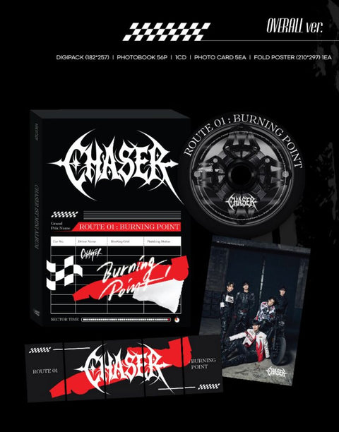 CHASER - ROUTE 01 : BURNING POINT