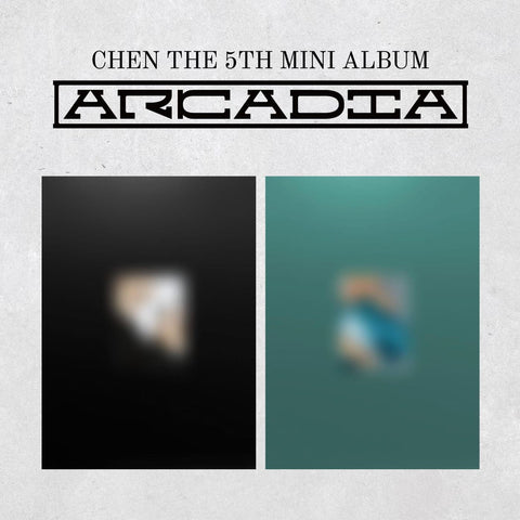 CHEN (EXO) - ARCADIA (PHOTOBOOK VER.)++Applemusic POB Photocard