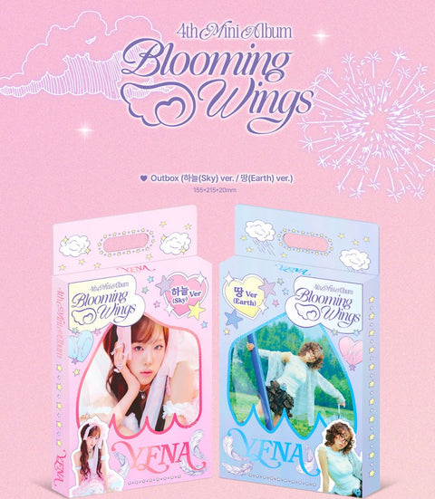 CHOI YENA - BLOOMING WINGS