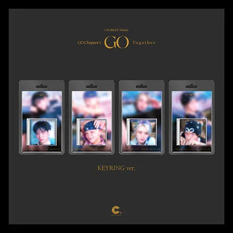 CIX - GO CHAPTER 1 : GO TOGETHER (KEYRING VER)