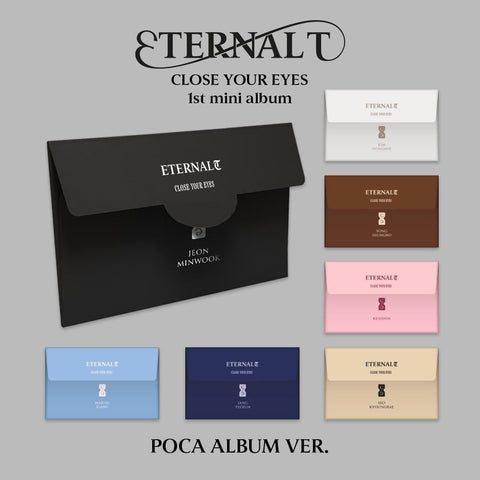 CLOSE YOUR EYES - ETERNALT (POCA ALBUM VER.)