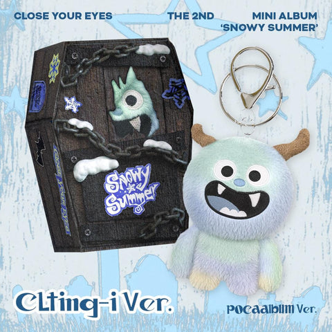 CLOSE YOUR EYES - SNOWY SUMMER (POCA ALBUM VER.)
