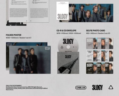 CNBLUE - 3LOGY