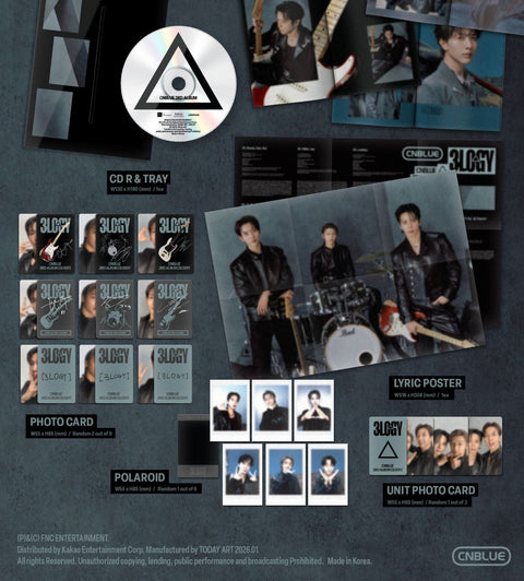 CNBLUE - 3LOGY