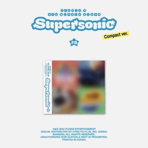 FROMIS_9 - SUPERSONIC (3RD SINGLE ALBUM) COMPACT VER. Random - Kpopfuture