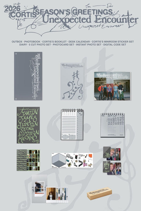 CORTIS - 2026 SEASON’S GREETINGS