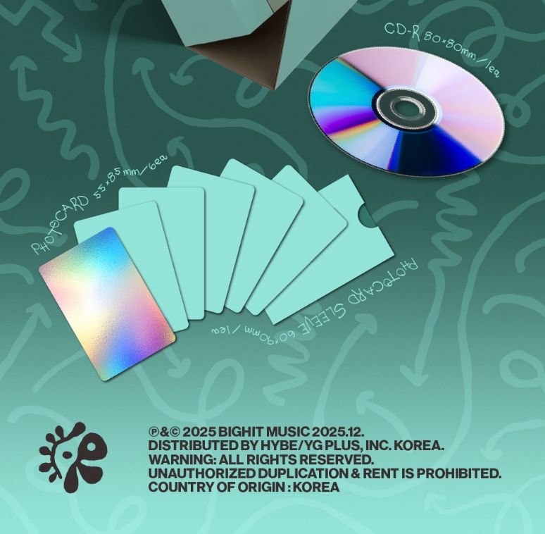 CORTIS - COLOR OUTSIDE THE LINES (CORTIS BALL VER.) – Kpopfuture