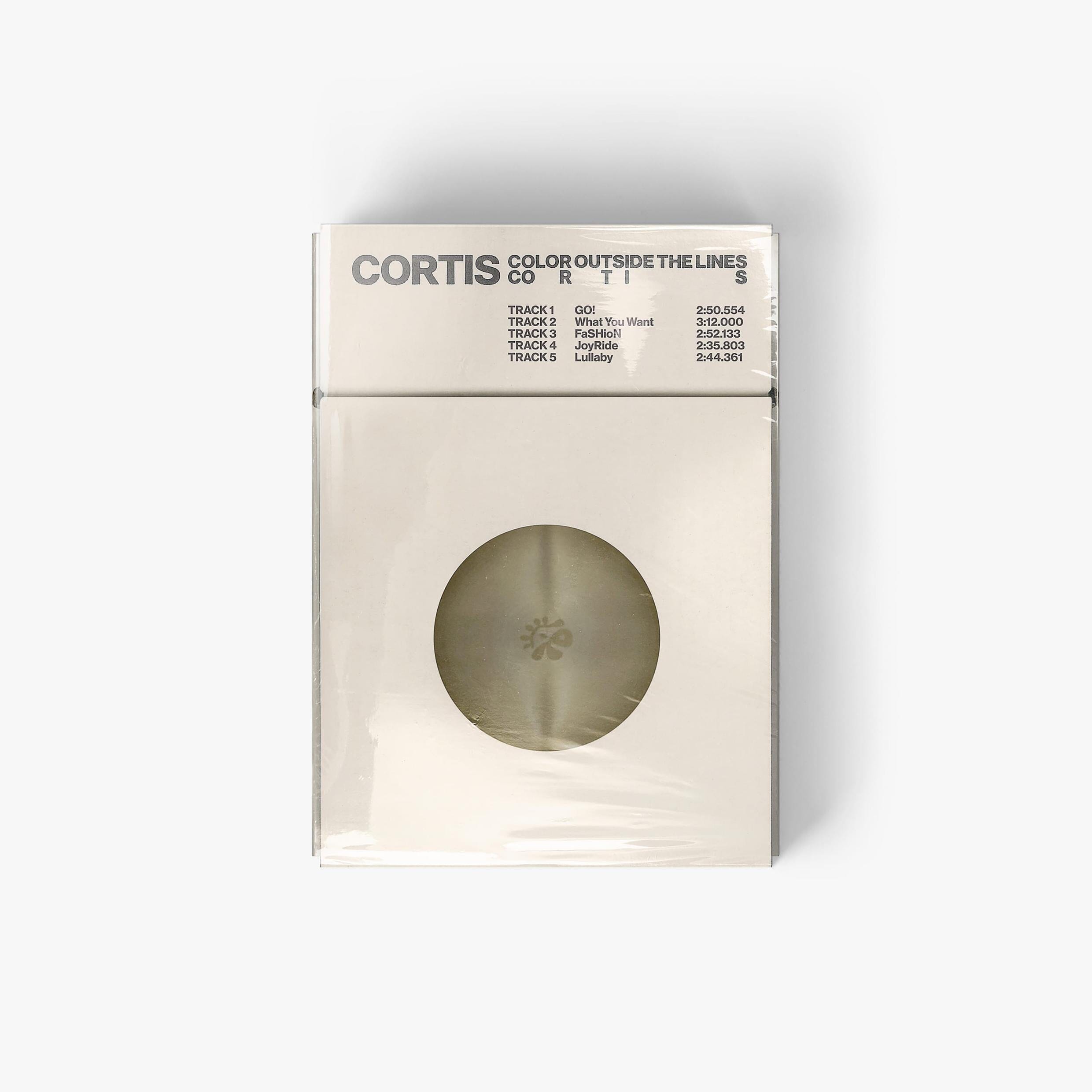 CORTIS Singing Bowl ver. 新品未開封 CORTIS - COLOR OUTSIDE THE LINES (SINGING BOWL VER